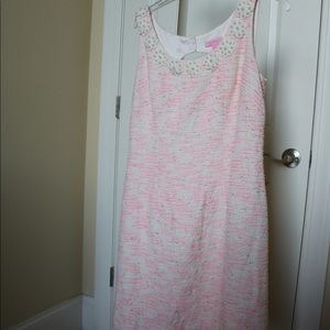 Pink Lilly Pulitzer dress